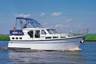 Hausboot Pedro Skiron Typ 3 Sandrina - Außenansicht