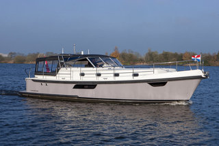 Hausboot Thomasz 39 Cabrio Allure Star - Außenansicht