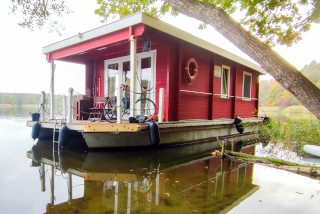 Hausboot Hausboot Bunbo 1160 „Pütz 1 3/4“ - Außenansicht
