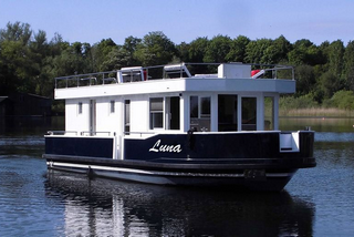Hausboot Hausboot Yachtsuite Luna - Außenansicht
