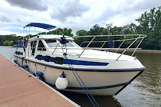 Hausboot Tarpon 37 Duo Prestige - Außenansicht