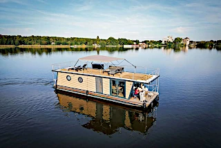 Bungalow Hausboot WOMA D13 Roma