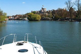 Hausboot-Region Oxfordshire / Windsor