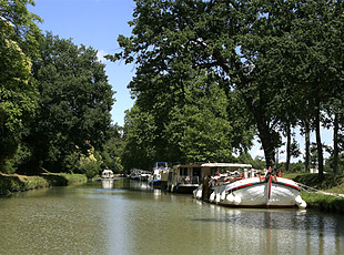 Hausbooturlaub auf dem Canal du Midi in Frankreich