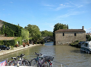 Hausbootferien auf dem Canal du Midi in Frankreich