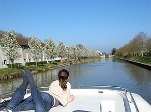 Hausboot mieten in Frankreich auf dem Canal du Nivernais