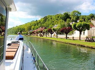 Hausboot mieten in Frankreich auf dem Canal de Bourgogne