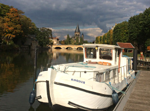 Hausboot-Rundtour von Frankreich über Luxemburg und Deutschland nach Frankreich