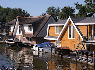 Rund um Amsterdam - 9 Tage Hausboottour in Holland