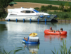 Hausboot von Navig France