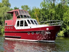 Hausboot von Schoners Wehr