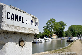 Weltkulturerbe: Canal du Midi