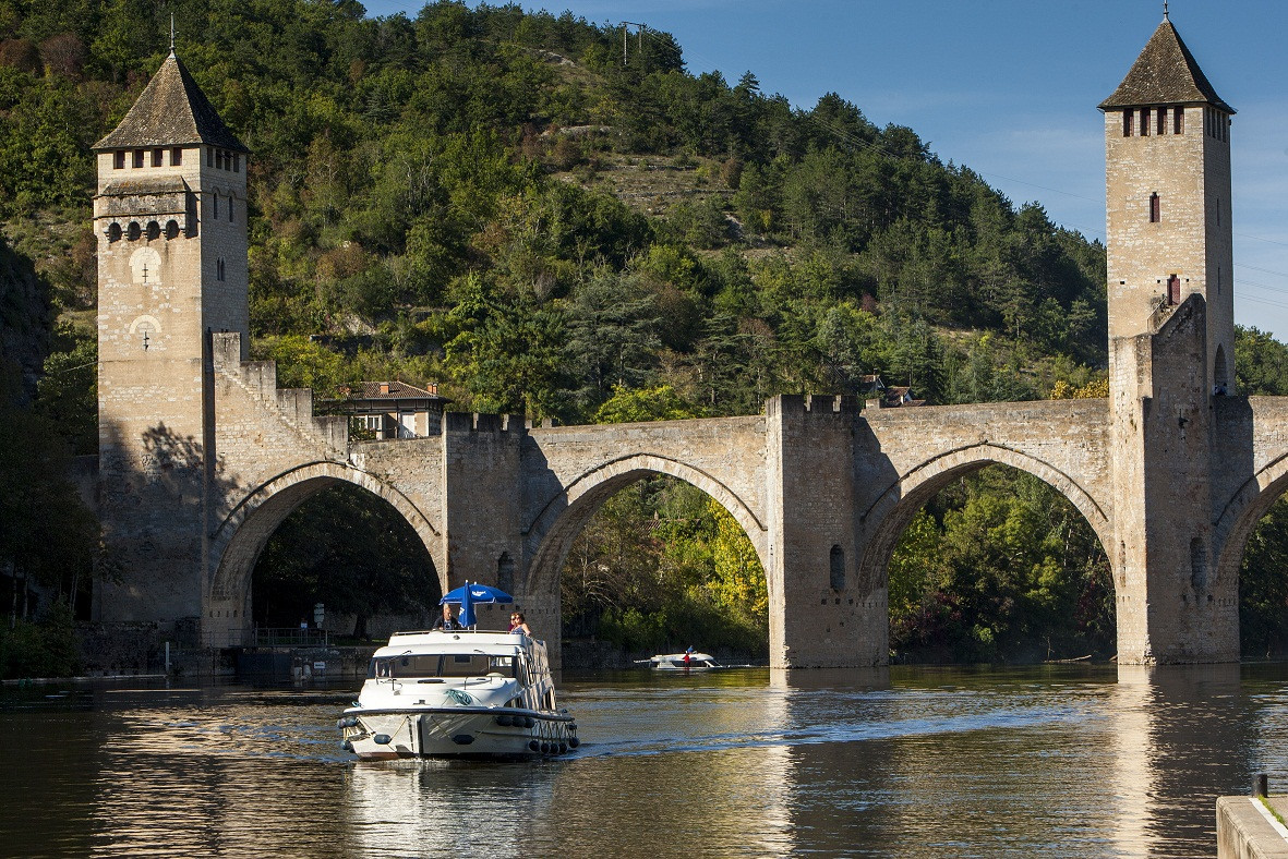 Brücke über den Lot bei Cahors