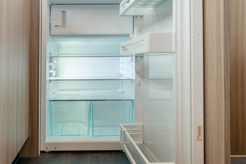 Kühlschrank mit Eisfach