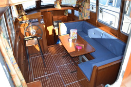 Linssen Yacht 36 Salon