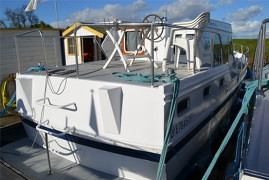 Linssen Yacht 36 Sonnendeck
