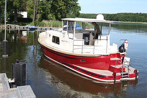 River Boat 1122 Heckansicht