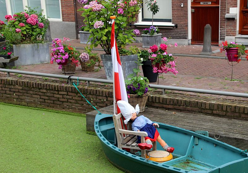 Hausboot-Urlaub in den Niederlanden