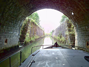 Tunnel bei Ham sur Meuse