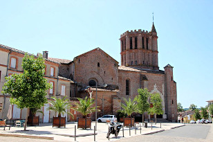 St. Sauveur in Castelsarrasin 