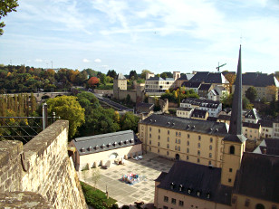 Johanneskirche in Luxemburg