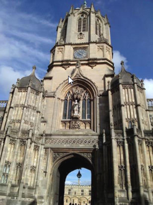 Christ Church Universität von Oxford