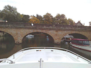 Folly Bridge in Oxford