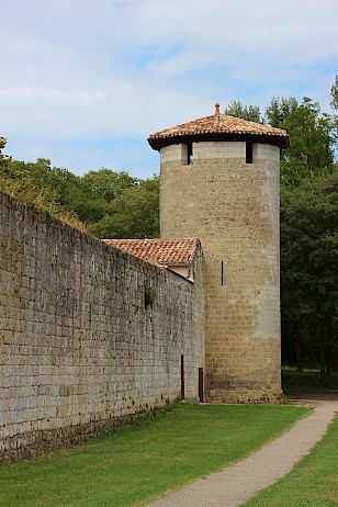 Wehrturm und Stadtmauer