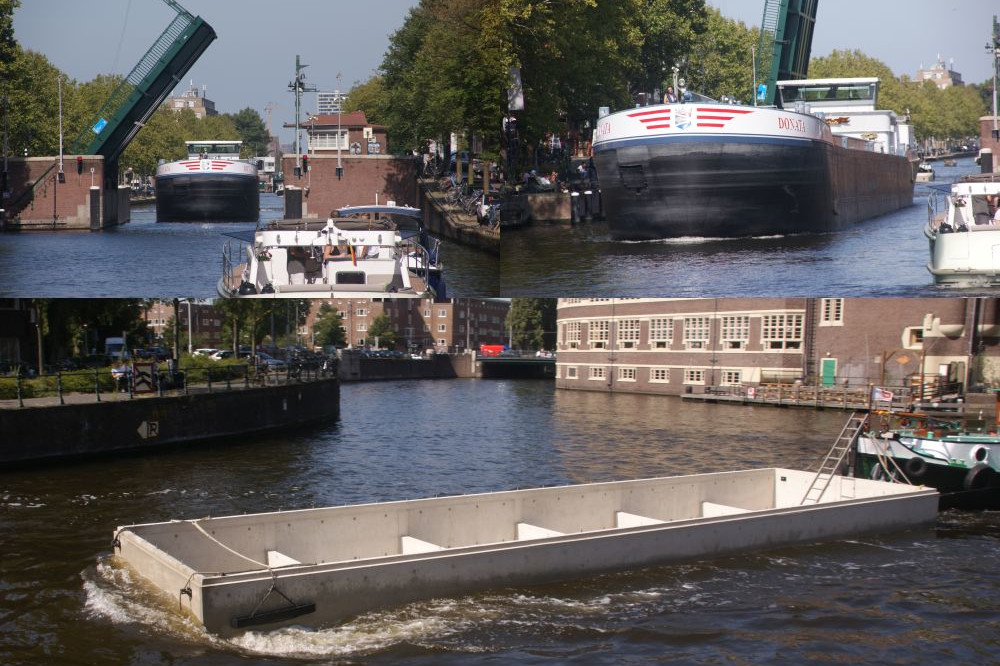 Transportverkehr in Amsterdam