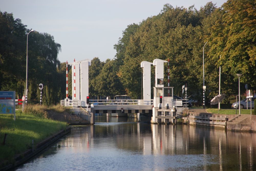 Hubbrücke Monnikendam