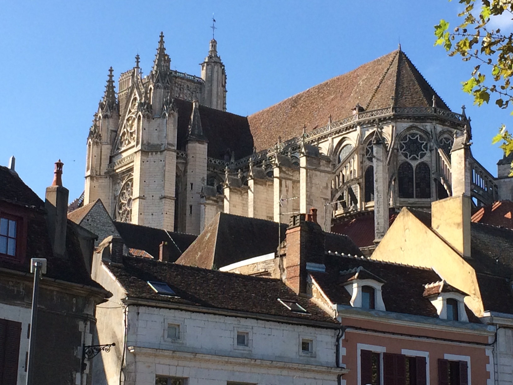 Kathedrale in Auxerre