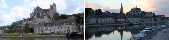 Hausboote mieten auf dem Canal de Bourgogne