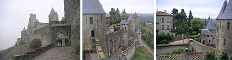 Festungsanlage Carcassonne