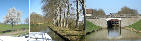 Hausboote mieten in Frankreich / Burgund