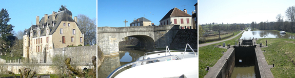 Hausboot mieten in Frankreich / Burgund