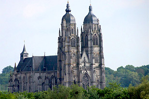 Basilika von St. Nicolas-sur Port