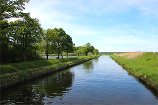 Treidelpfad am Rhein-Marne-Kanal