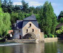 Mühle im Anjou