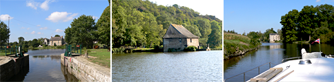 Alte Mühlen an der Vilaine