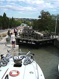 Schleusentreppe - Canal du Midi