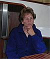 Oma Gisela und die Sitzecke