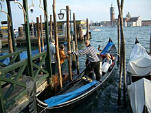 Gondelfahrt in Venedig
