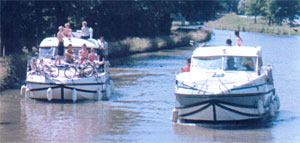 Hausbootferien im Loiretal