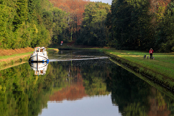 Indian Summer auf dem Wasser