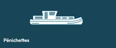 Bootstyp Pénichette bei Riverly